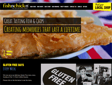 Tablet Screenshot of fishnchickn.co.uk